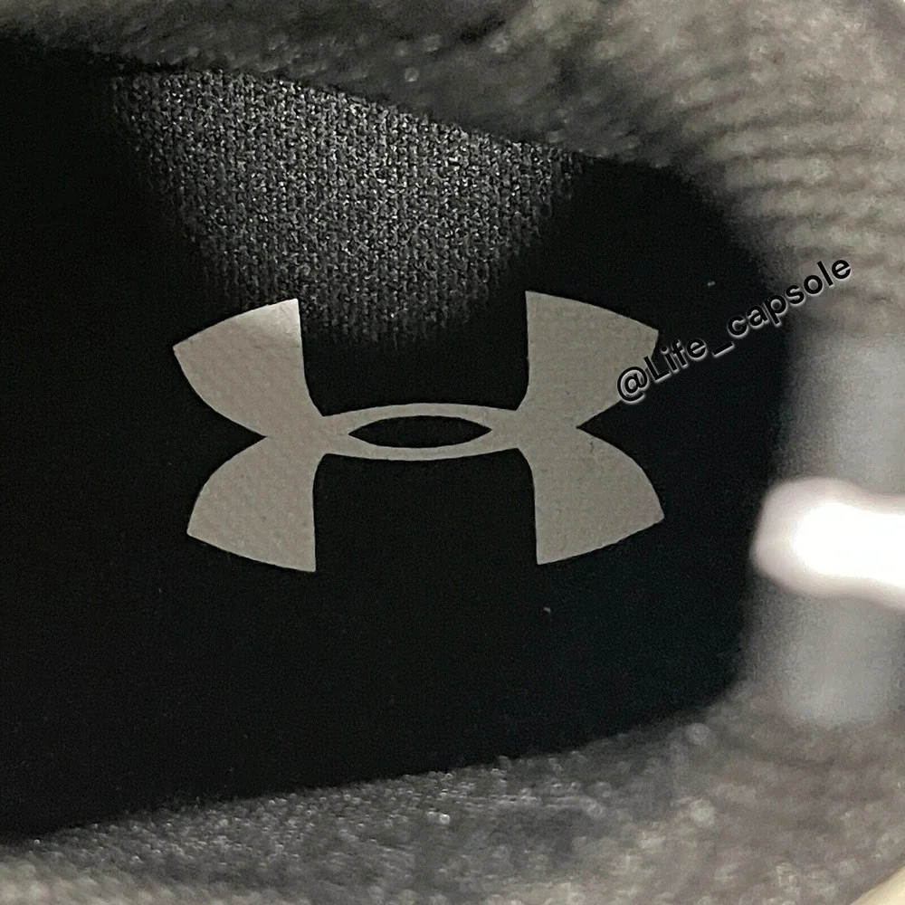 Size 13 Under Armour Crusher RM Black Football Cleats‎ Multi Color Laces Custom